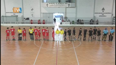 Académica da Amadora vs Alenquer e Benfica