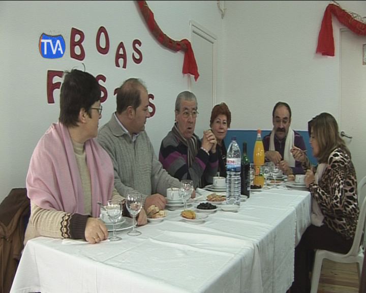 Almoço de Natal na Venda Nova