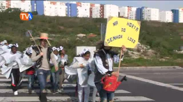 Desfile de Carnaval na Escola José Garcês