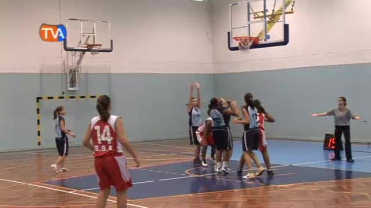 Esa vs Alenquer Basket Clube