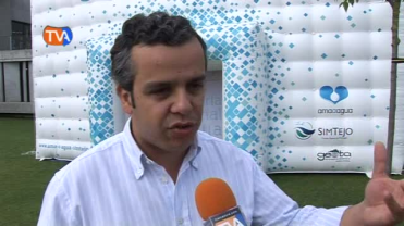 Uma experiência sonora na Hidrobox