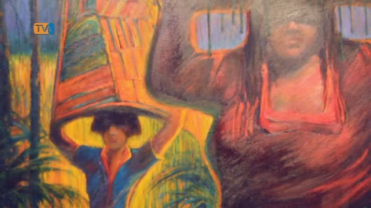 Exposição de Pintura de Victor Mesquita na Galeria Artur Bual