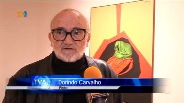 Exposição Dorindo Carvalho na Galeria Artur Bual