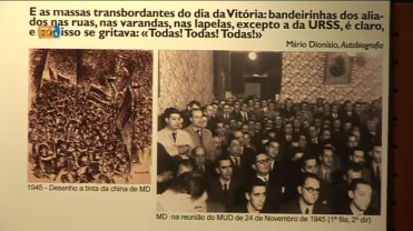 Vida e Obra de Mário Dionísio na Biblioteca Fernando Piteira Santos