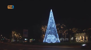 Luzes de Natal chegam à Amadora