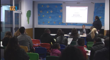 Associação de Pais da EB1/JI Aprígio Gomes promove encontro sobre Bullying
