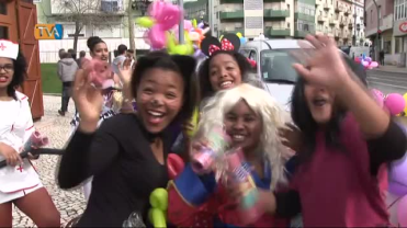 Desfile com centenas de Crianças e Baile de Máscaras assinalam Carnaval na Falagueira-Venda Nova