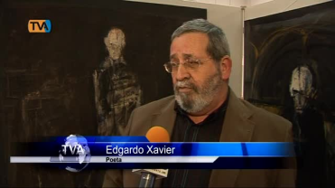 Edgardo Xavier apresenta novo Livro de Poesia na Galeria Artur Bual