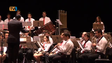 Banda da SFCIA celebra Aniversário do Município da Amadora com Concerto nos Recreios da Amadora