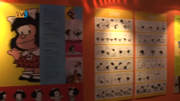 Amadora BD celebra 50 anos da Mafalda