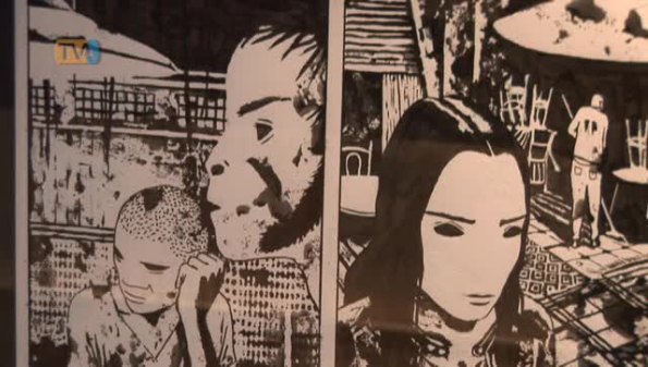 O Preto e Branco de Andrea Bruno no Amadora BD