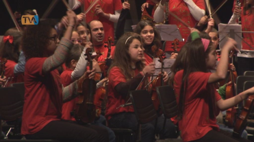 Concerto Ano Novo da Orquestra Geração enche Recreios da Amadora