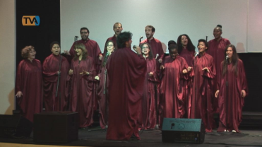 Coro Gospel de Lisboa a Partilhar Música