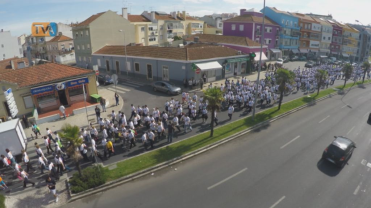 700 pessoas Caminham por uma Amadora Solidária