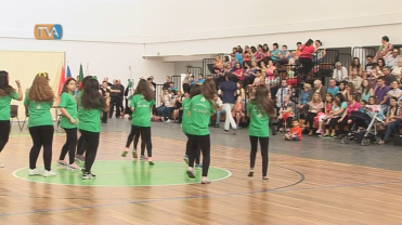 Fórum Luis de Camões recebe I Encontro de Danças Desportivas do Movimento Associativo