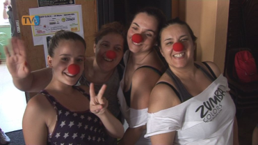 SFRAA Danças organiza Aula de Zumba para apoiar Nariz Vermelho