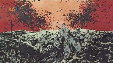 A I Guerra Mundial em Banda Desenhada