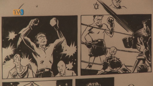 A história do Pugilista Harry Haft em BD