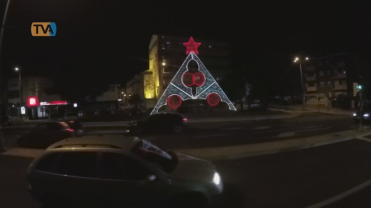 As Luzes de Natal Já estão pela Cidade da Amadora
