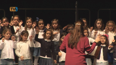 Coro de Santo Amaro de Oeiras trouxe Canções de Natal ao Cineteatro D. João V