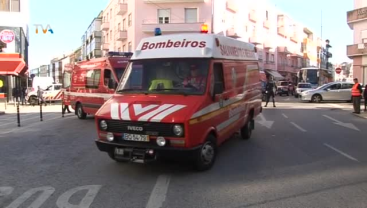 Bombeiros Voluntários Amadora Realizam Simulacro no Centro de Saúde