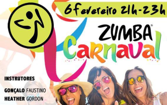 Celebre o Carnaval a Zumbar