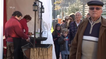 Adoce o Frio na Feira de Chocolate no Parque da Mónica até Domingo