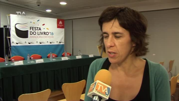 Catarina Gomes Recebe Prémio Orlando Gonçalves na Festa do Livro