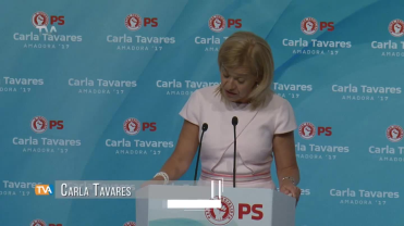 Carla Tavares Recandidata-se à Presidência da Autarquia da Amadora