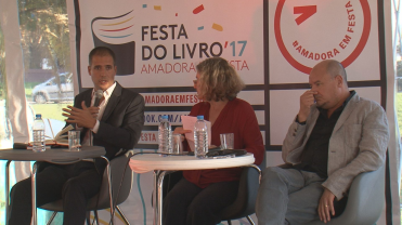 Ricardo Araújo Pereira e Rui Cardoso Martins na Festa do Livro 2017