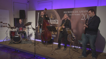 The4Tet Trazem "Jazz à Quinta" nos Recreios da Amadora
