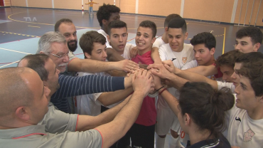 Juvenis CASB são Invictos na 1ª série da 2º Divisão Futsal