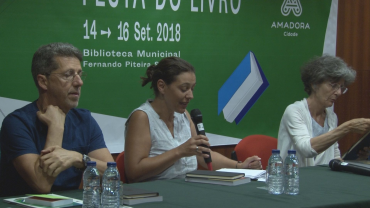 Festa do Livro 2018 - Conversa com Paulo Moura e Luísa Costa Gomes