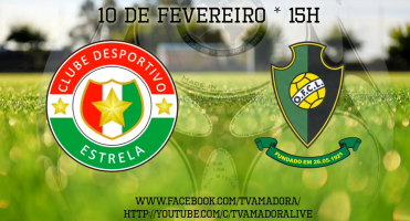 CD Estrela (1) vs Operário F.C.L. (2)