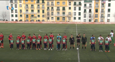 SF Damaiense (2) vs CF Benfica (0)