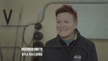 Rita Borralho - PROMO - Discurso Direto