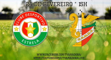 CD Estrela (2) vs Talaíde (0) - Final do Jogo