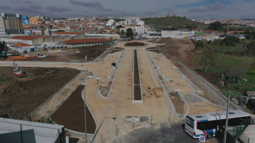Construção da Via Estruturante na Falagueira-Venda Nova Já Começou