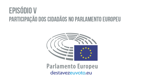 Somos Todos Europeus - Participação Cidadãos no PE