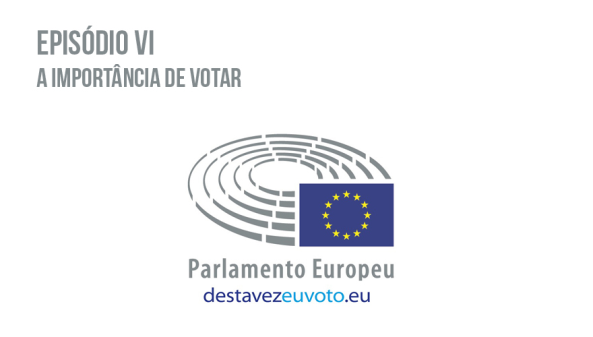 Somos Todos Europeus - A Importância de Votar