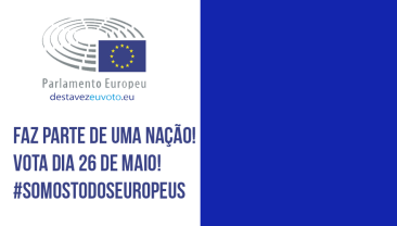 #SomosTodosEuropeus - Vote dia 26 de Maio!