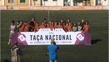 Final Taça Promoção Futebol Feminino: SF Damaiense (1) vs Valadares (1)