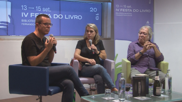 Pedro Vieira e Sérgio Godinho - Festa do Livro 2019