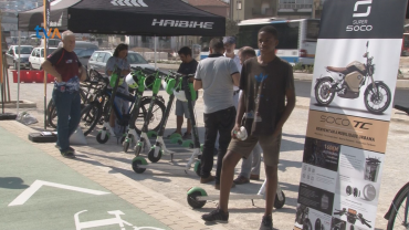 Semana da Mobilidade Arranca na Amadora com Transportes Alternativos