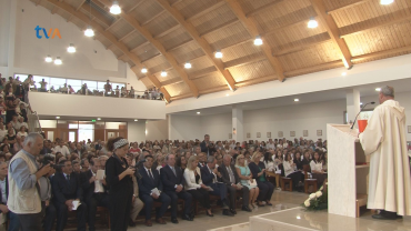 Cardeal-Patriarca de Lisboa Inaugura Nova Igreja de São Brás