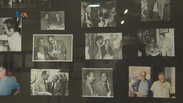 Caixa de Memórias de Vasco Granja na Bedeteca