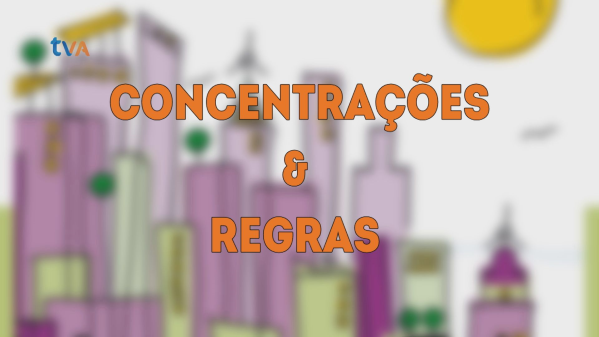 COVID-19: Concentrações & Regras