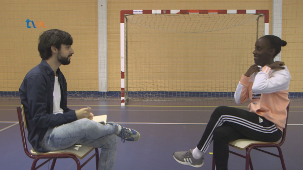 El Chaval com Janice Silva