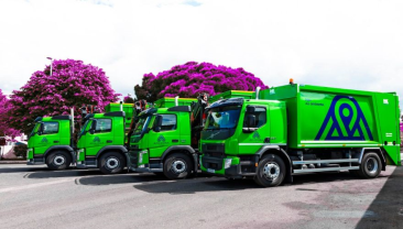 CM Amadora Investe na Renovação de Frota de Recolha de Lixo