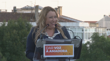 Suzana Garcia Apresenta Candidatura à CM Amadora